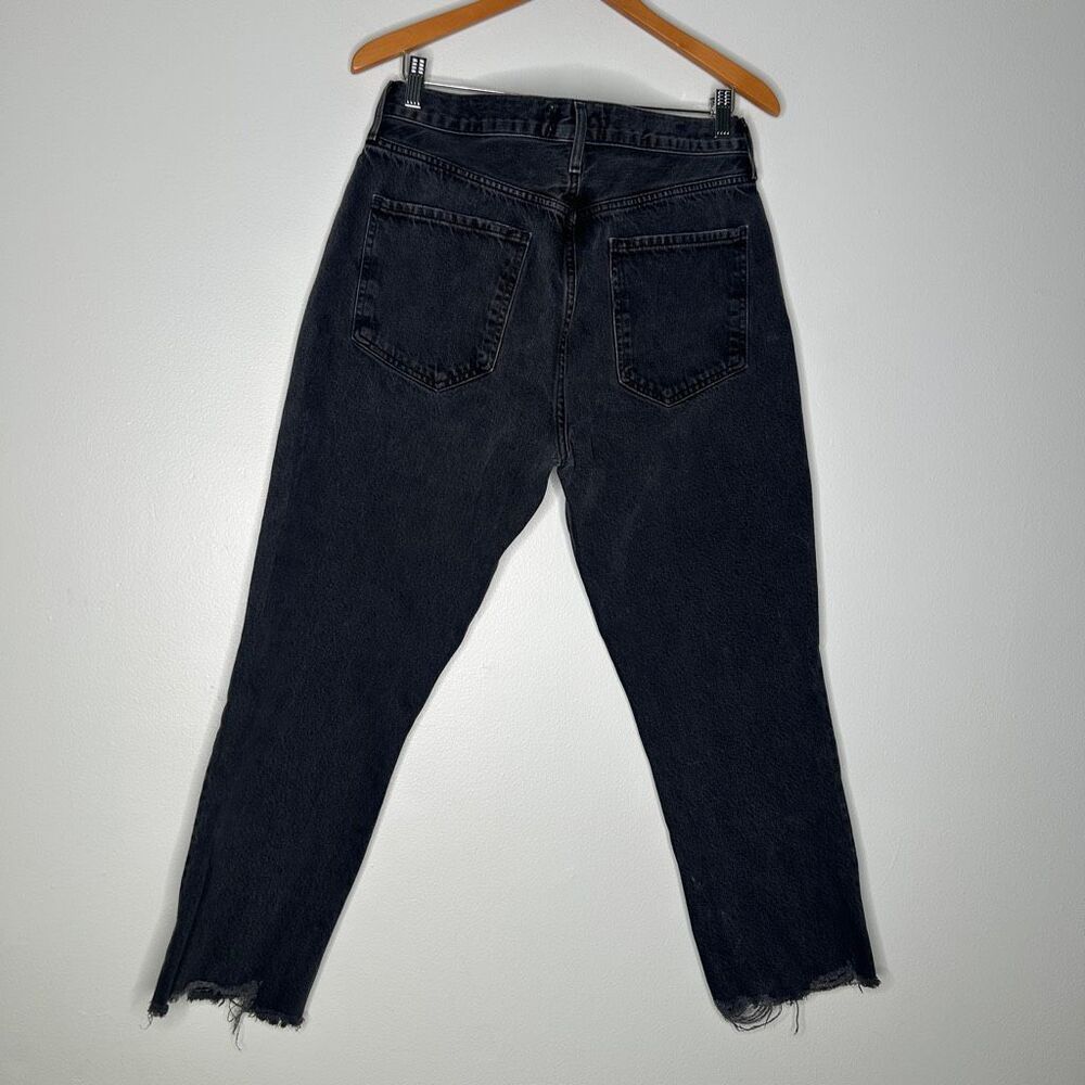 AGOLDE Riley High Rise Straight Crop Jeans - Picture 2 of 7